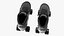 Quad Roller Skates Black