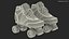 Quad Roller Skates Black