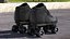 Quad Roller Skates Black