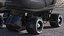 Quad Roller Skates Black