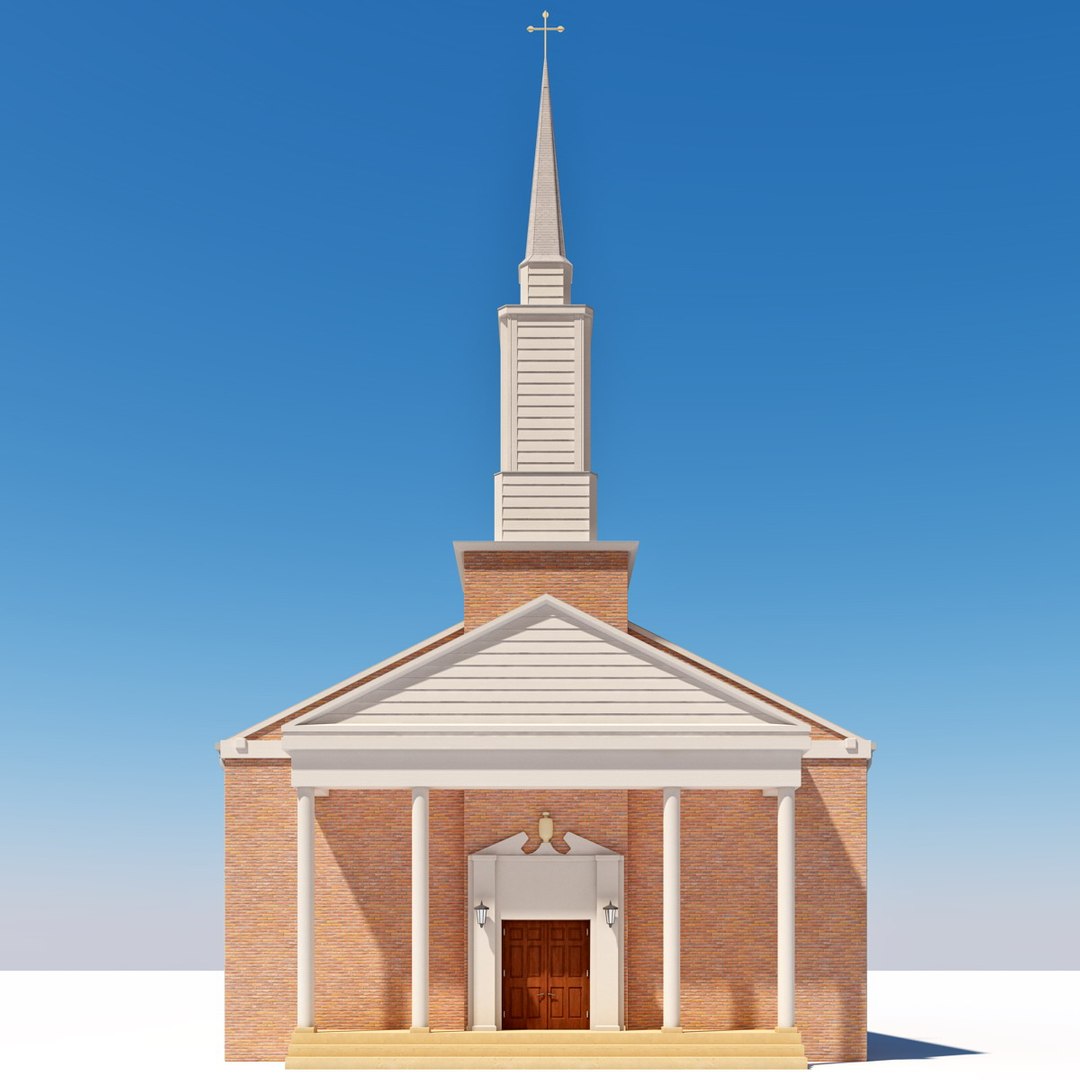 3ds max baptist church