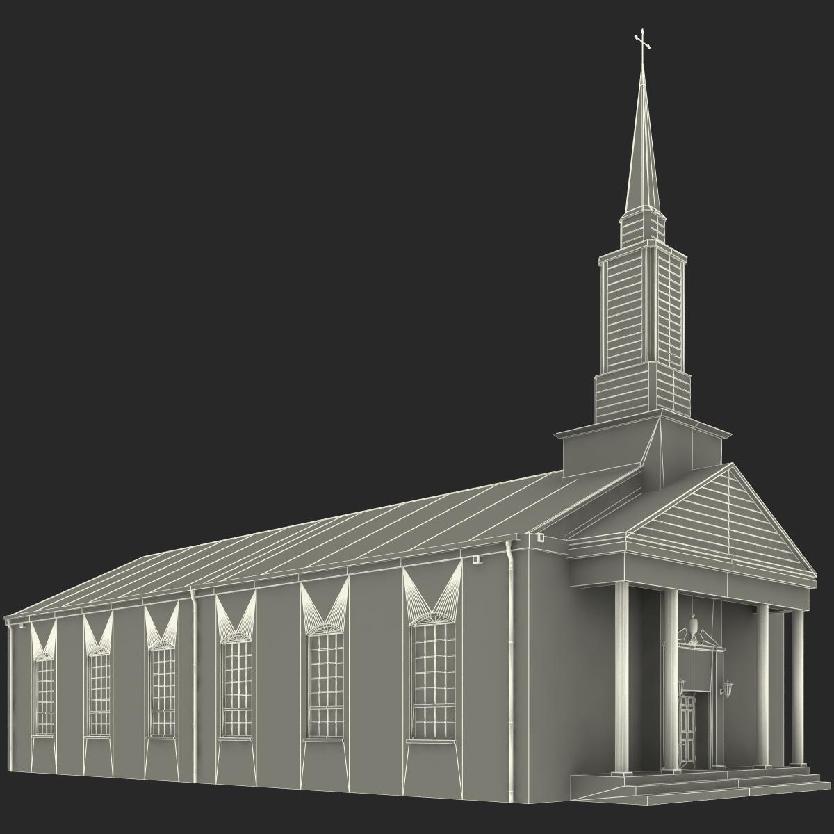 3ds max baptist church