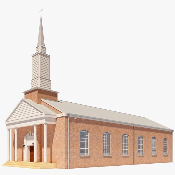 3ds max baptist church