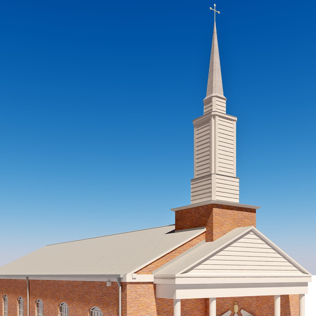 3ds max baptist church