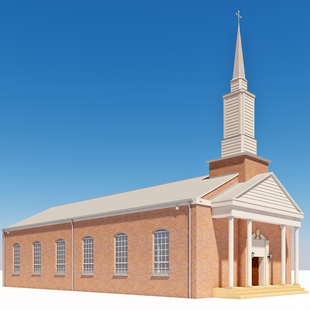 3ds max baptist church