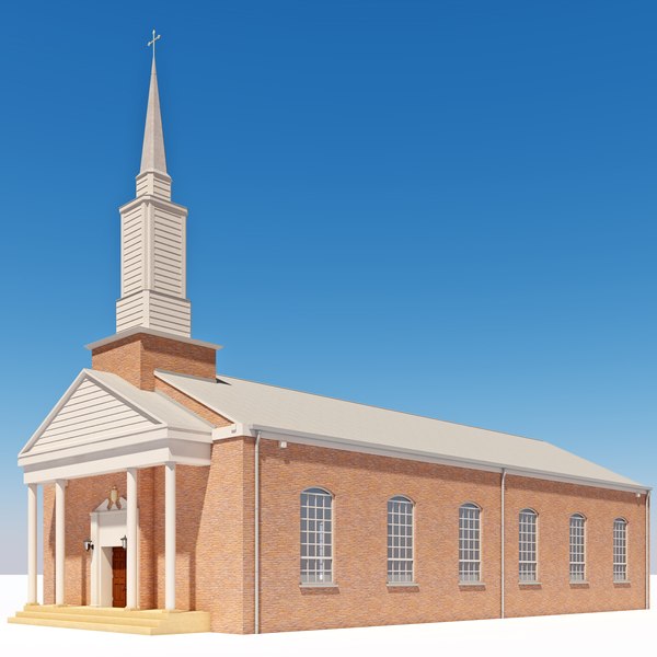 3ds max baptist church