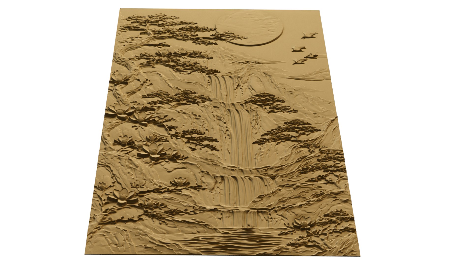 Modern Waterfall Landscape Relief Wall Art STL CNC 3D Print 02 3D model https://p.turbosquid.com/ts-thumb/l5/nWe8xm/1p/a4/png/1791748958/1920x1080/fit_q87/b122f1f751fbd778095bd6d26b68534c47729745/a4.jpg