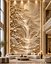 Modern Waterfall Landscape Relief Wall Art STL CNC 3D Print 02