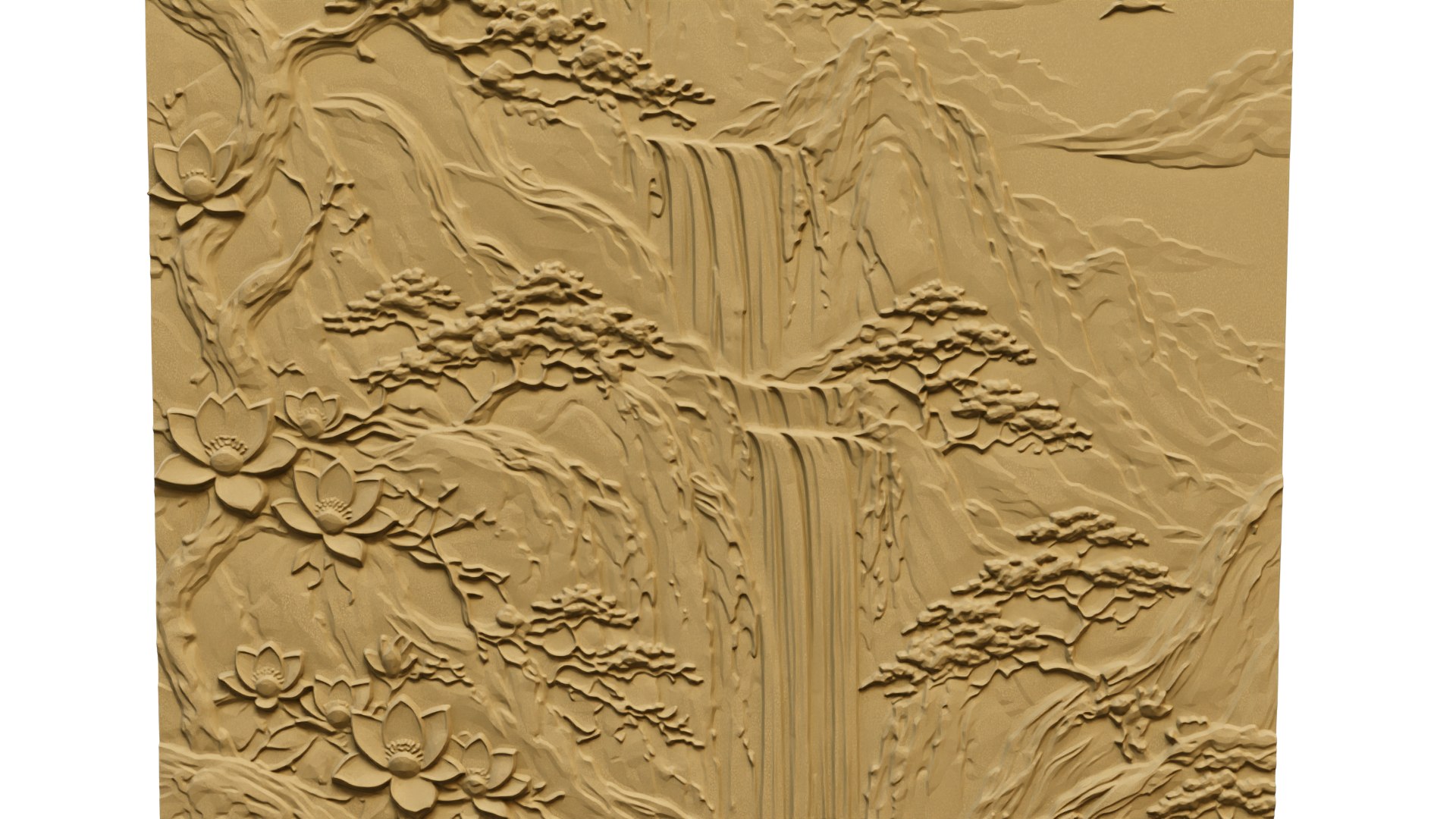 Modern Waterfall Landscape Relief Wall Art STL CNC 3D Print 02 3D model https://p.turbosquid.com/ts-thumb/l5/nWe8xm/ME/a51/png/1791748981/1920x1080/fit_q87/a9157b83b920b1f68800e42b6609b2b78f6d9d14/a51.jpg