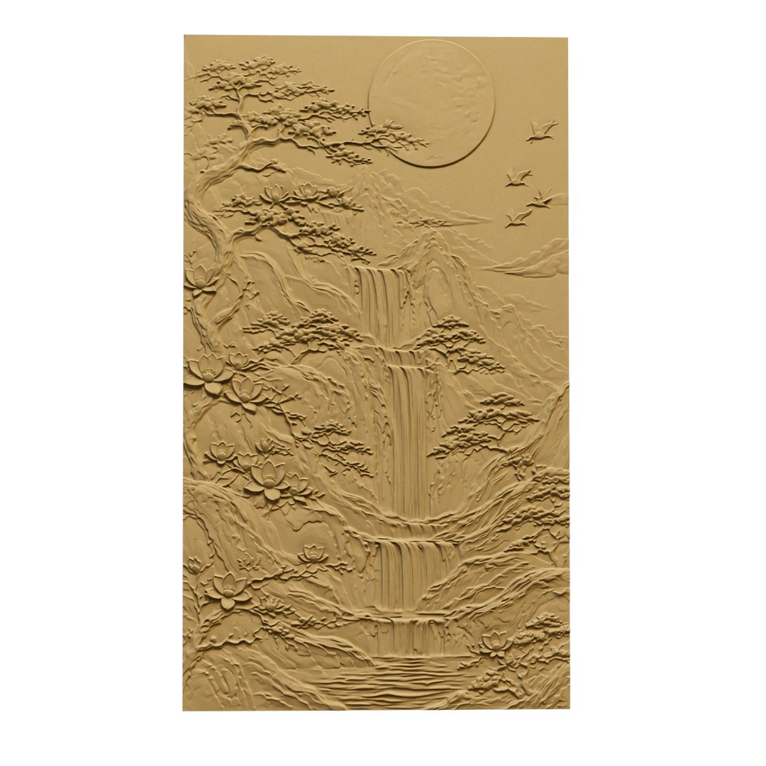 Modern Waterfall Landscape Relief Wall Art STL CNC 3D Print 02 3D model https://p.turbosquid.com/ts-thumb/l5/nWe8xm/dP/a1/png/1791748924/1920x1080/fit_q87/88d91c8841bd945537edd13e2077eb74fbde1d8d/a1.jpg