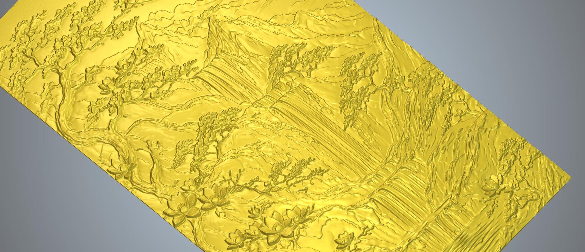 Modern Waterfall Landscape Relief Wall Art STL CNC 3D Print 02 3D model https://p.turbosquid.com/ts-thumb/l5/nWe8xm/eg/a63/jpg/1791748971/1920x1080/fit_q87/8696d0b171290b417b50504088f1919ef21c3349/a63.jpg