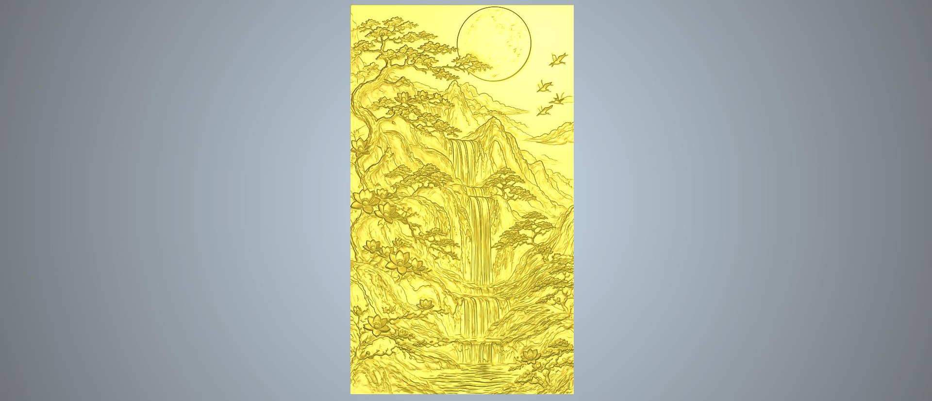 Modern Waterfall Landscape Relief Wall Art STL CNC 3D Print 02 3D model https://p.turbosquid.com/ts-thumb/l5/nWe8xm/fC/a62/jpg/1791748967/1920x1080/fit_q87/3414c52c5b50563fce77589916861c906f86bcd2/a62.jpg