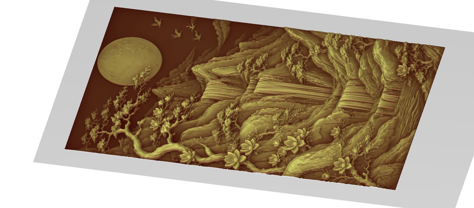 Modern Waterfall Landscape Relief Wall Art STL CNC 3D Print 02 3D model https://p.turbosquid.com/ts-thumb/l5/nWe8xm/fJ/a64/jpg/1791748976/1920x1080/fit_q87/b1eee941ff266f6d94162b47dcb9441900965615/a64.jpg