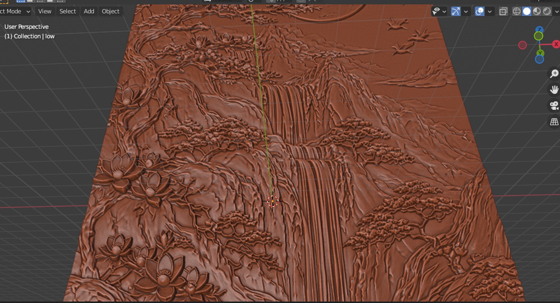 Modern Waterfall Landscape Relief Wall Art STL CNC 3D Print 02 3D model https://p.turbosquid.com/ts-thumb/l5/nWe8xm/mT/a68/png/1791748988/1920x1080/fit_q87/dd8ee1454c8ae9b260b2488766b8d7a984e8b058/a68.jpg