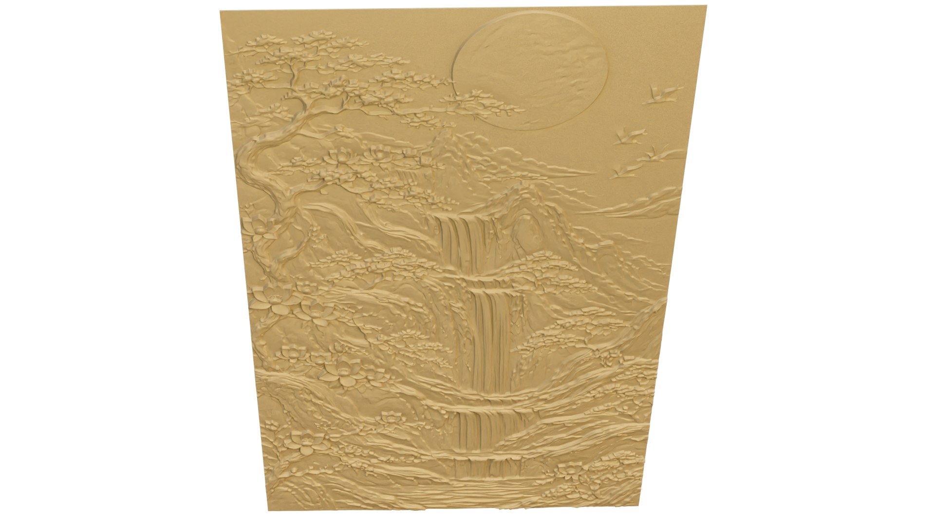 Modern Waterfall Landscape Relief Wall Art STL CNC 3D Print 02 3D model https://p.turbosquid.com/ts-thumb/l5/nWe8xm/wW/a5/png/1791748962/1920x1080/fit_q87/2a39c0d4abffd499b21374a32224c32c01ccefcc/a5.jpg