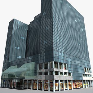 Manhattan Lexington Avenue Building 06 LOW_POLY