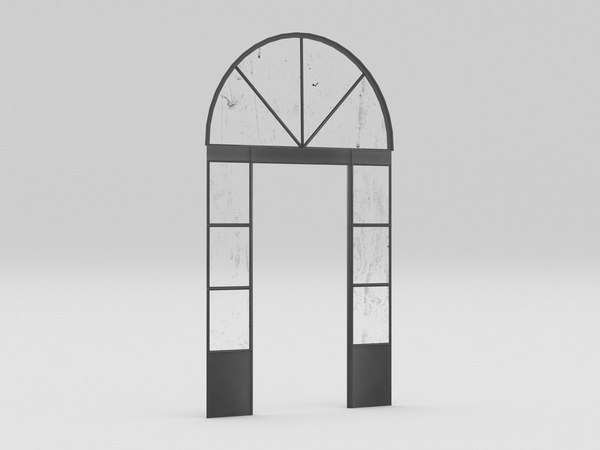 3D Iron door 2