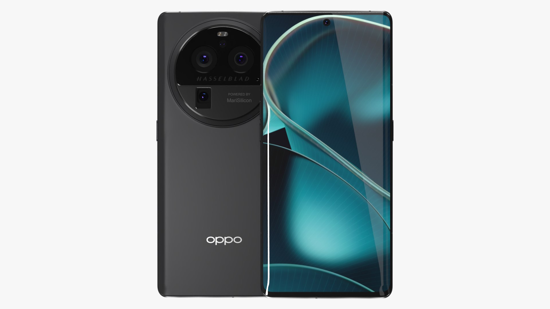 OPPO Find X6 Pro Black 3D - TurboSquid 2065041