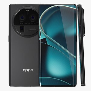 OPPO Find X6 Pro Black