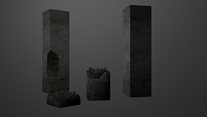 Urban Environment Props