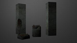 Urban Environment Props