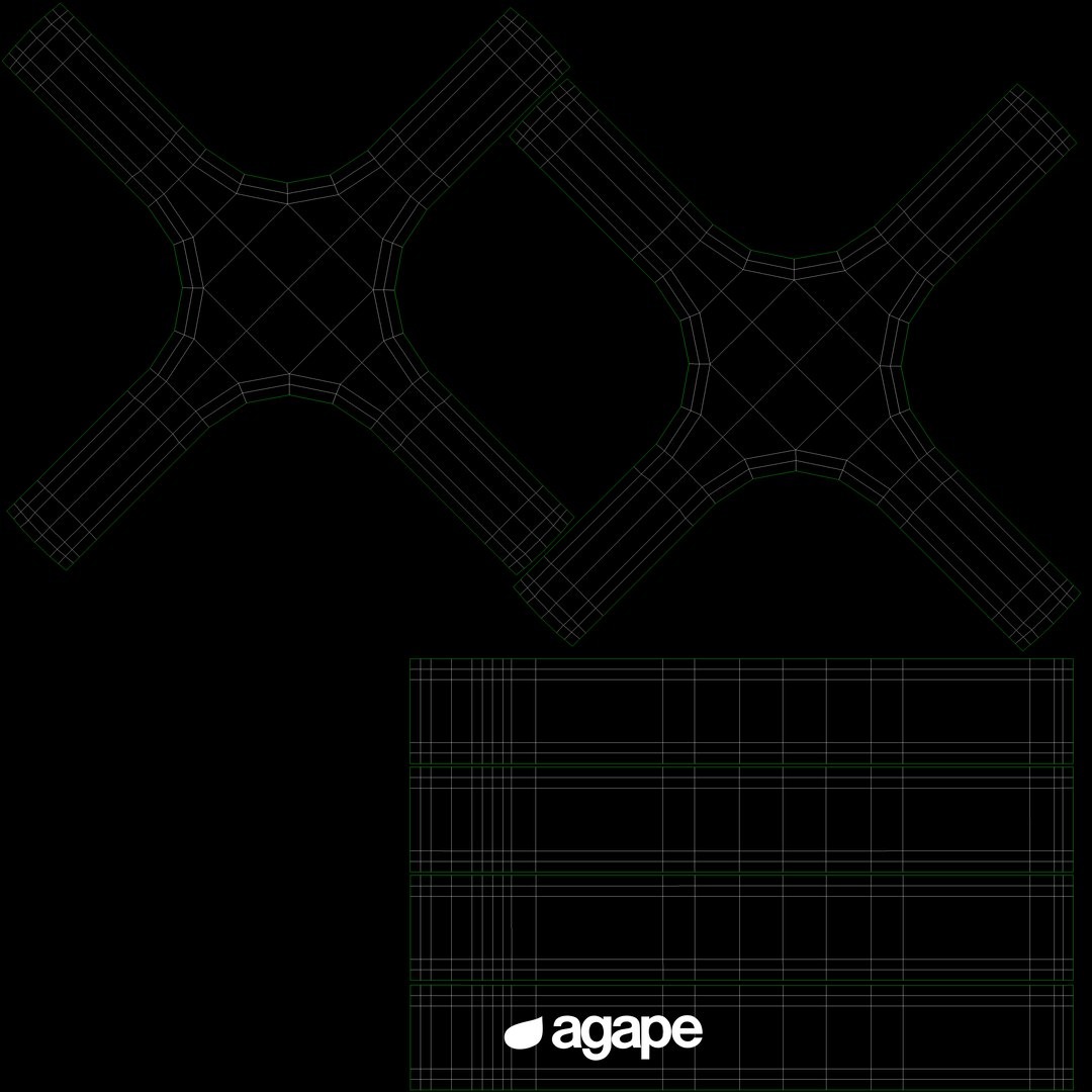 Agape Memory Tapware 3D Model - TurboSquid 1856282