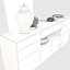 Metropolis Anrichte / Sideboard Holz Alf + Dafre "