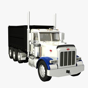 Peterbilt 378 Dump Truck