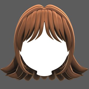 Base Hair for girl V79