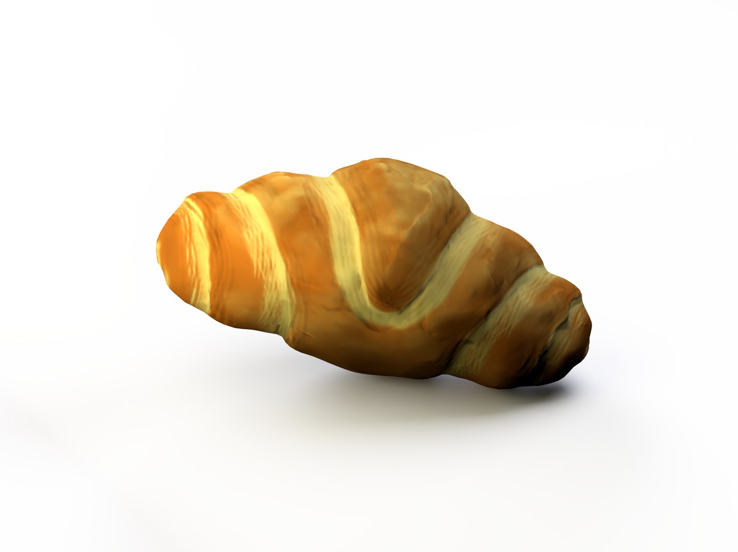 3D crescent roll model https://p.turbosquid.com/ts-thumb/l5/wsidg3/kq/croissant.angle2.rgb_color_denoised/png/1604606616/1920x1080/fit_q87/dc579791bd5f76d4d0665aba494981969e22f549/croissant.angle2.rgb_color_denoised.jpg