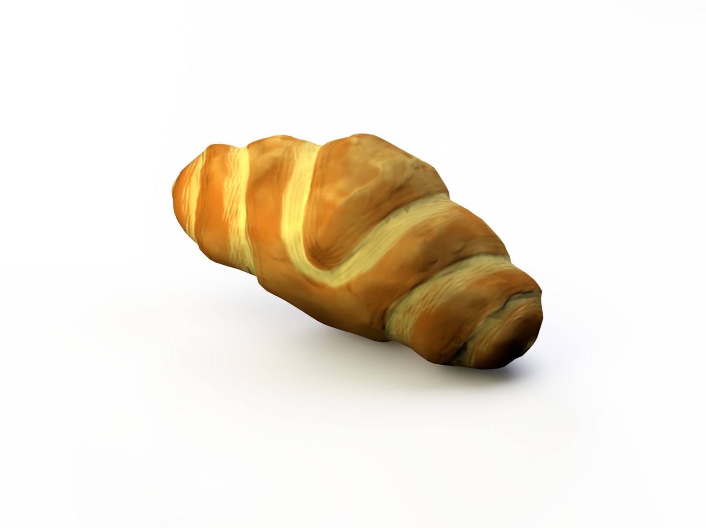 3D crescent roll model https://p.turbosquid.com/ts-thumb/l5/wsidg3/oL/croissant.angle.rgb_color_denoised/png/1604606623/1920x1080/fit_q87/c39227e32d99622f8475a2c8ed2f4438ad1aa2d2/croissant.angle.rgb_color_denoised.jpg