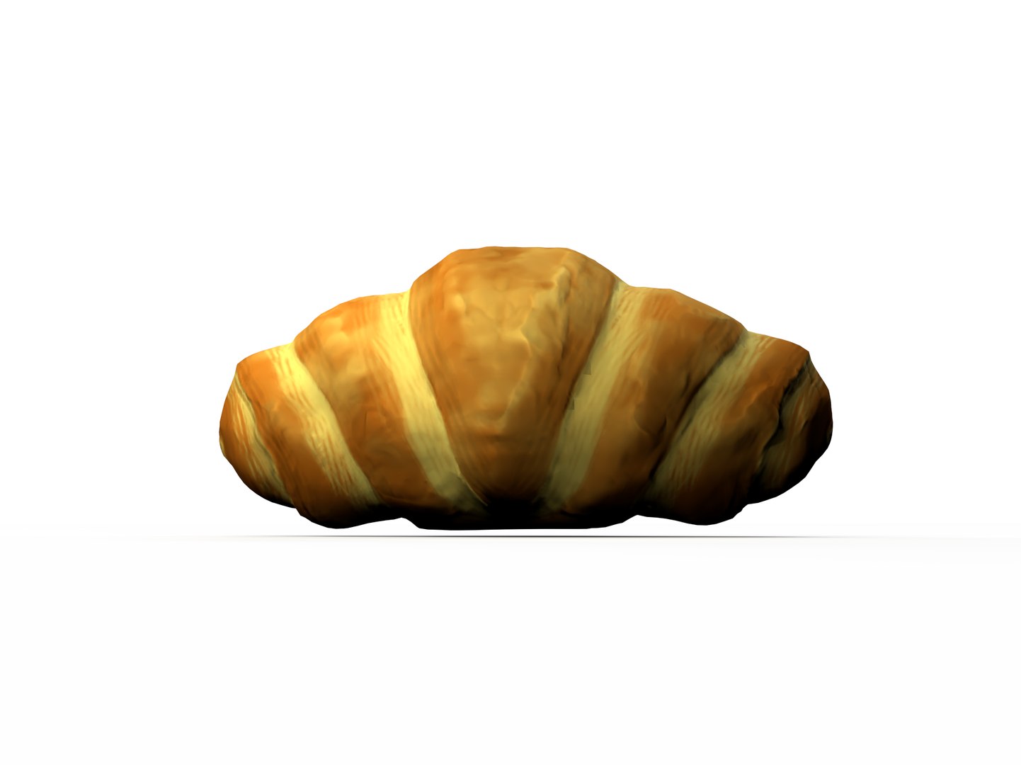 3D crescent roll model https://p.turbosquid.com/ts-thumb/l5/wsidg3/rf/croissant.angle5.rgb_color_denoised/png/1604606620/1920x1080/fit_q87/92061c89269f4688954700cd96b1c53d774be75b/croissant.angle5.rgb_color_denoised.jpg