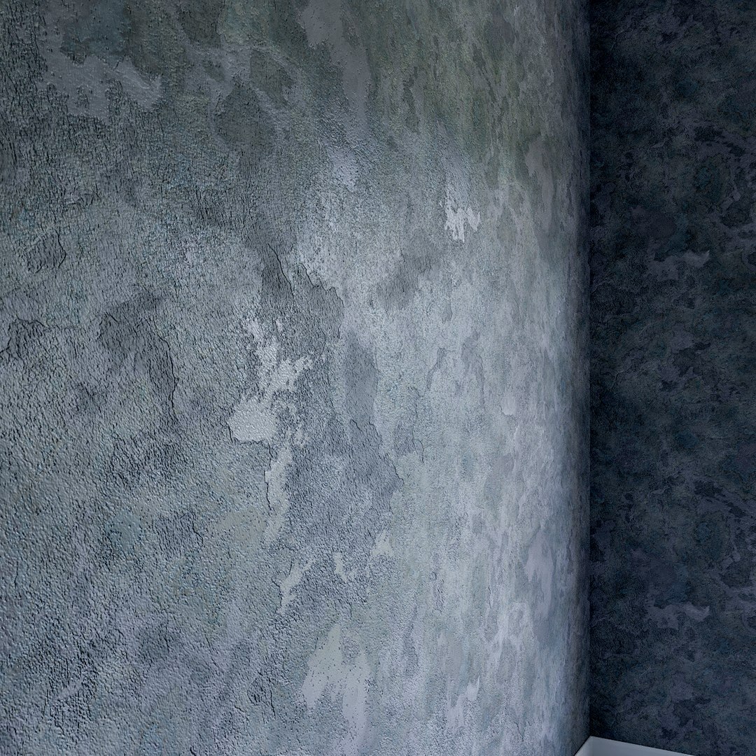 3D plaster wall - TurboSquid 1485808