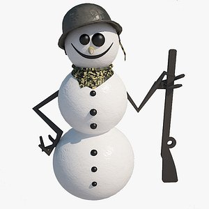 Snowman Soldier