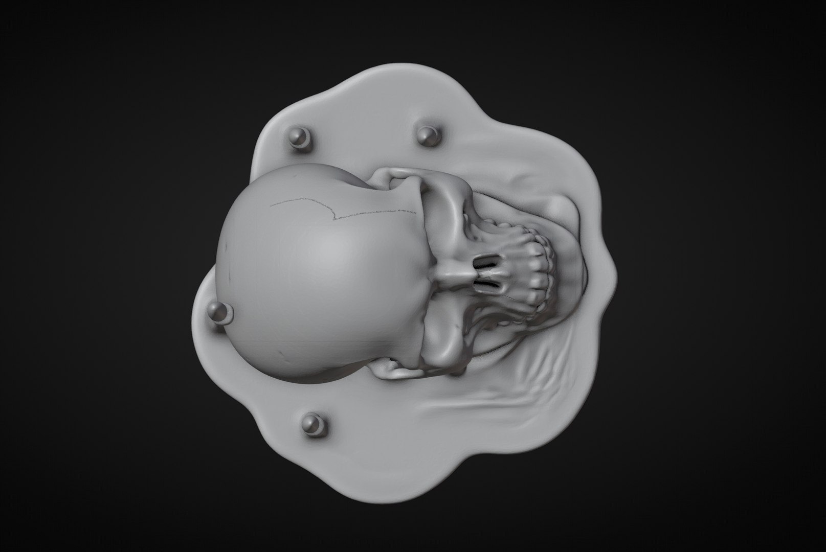 Skull and Candles Ritual 3D model https://p.turbosquid.com/ts-thumb/l6/1c8J5E/Qg/7cursedskull/jpg/1746292323/1920x1080/fit_q87/0d2940bea8c8269d3fb9ab1602d078491bb4b752/7cursedskull.jpg