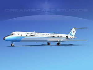 Douglas VC-9-50 US Government