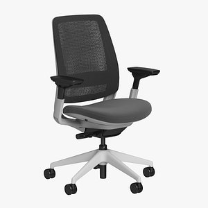 3D Steelcase Series 2 Chair