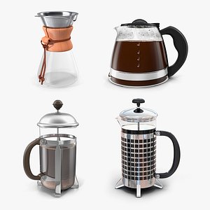 3D commercial coffee pot warmer model - TurboSquid 1538248