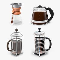 Coffee Pots with Coffee Collection 3