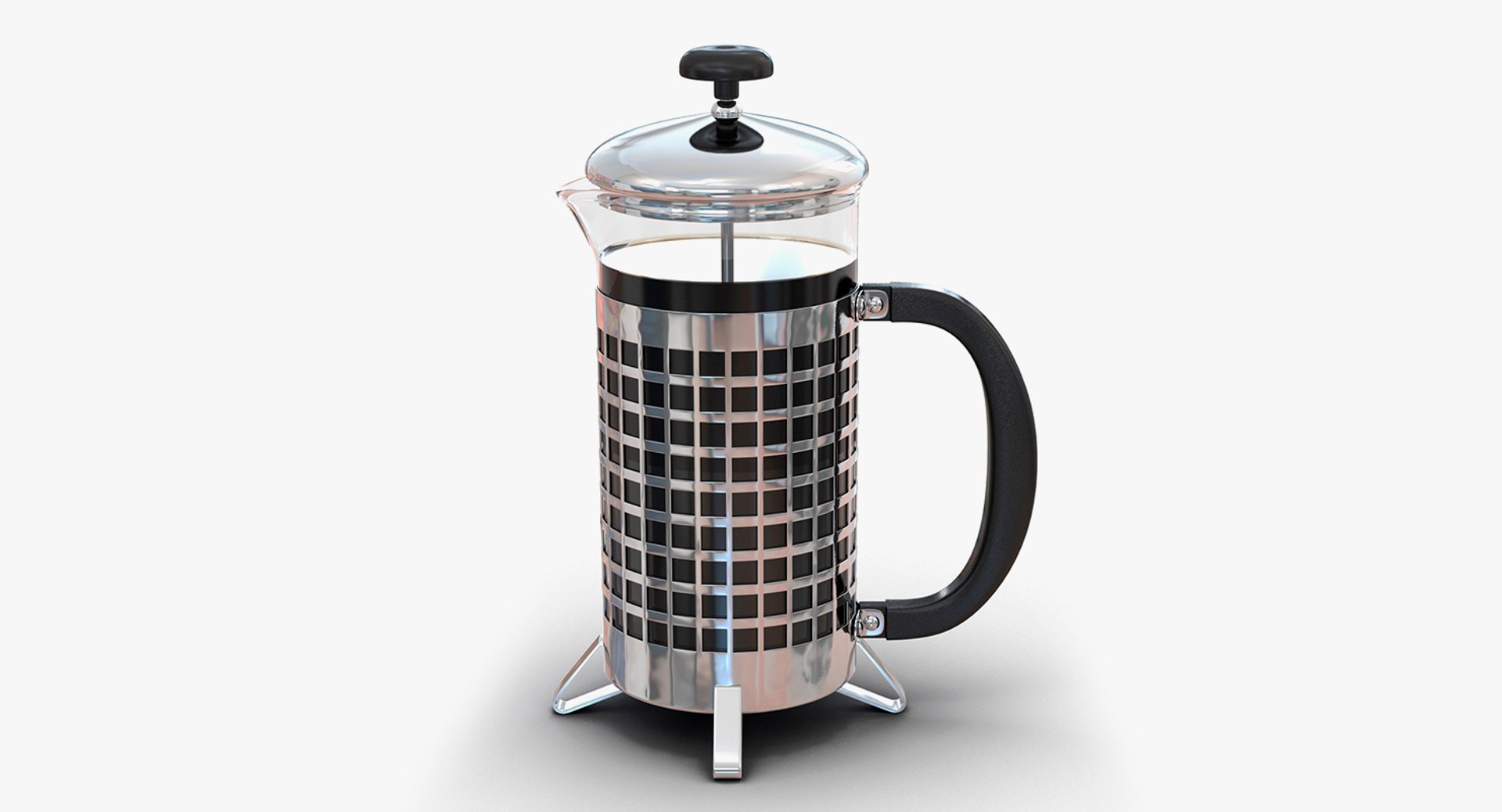 3D Coffee Pots with Coffee Collection 3 model TurboSquid 2021457