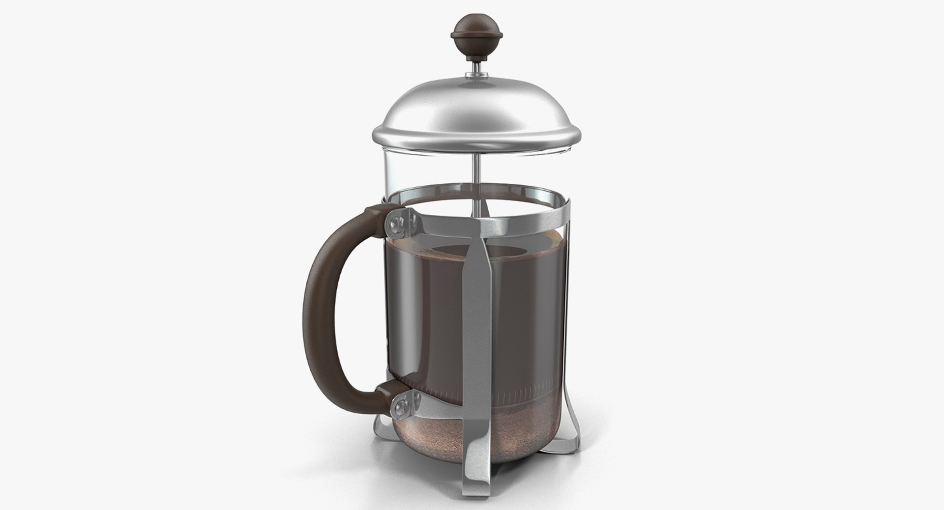 3D Coffee Pots with Coffee Collection 3 model TurboSquid 2021457