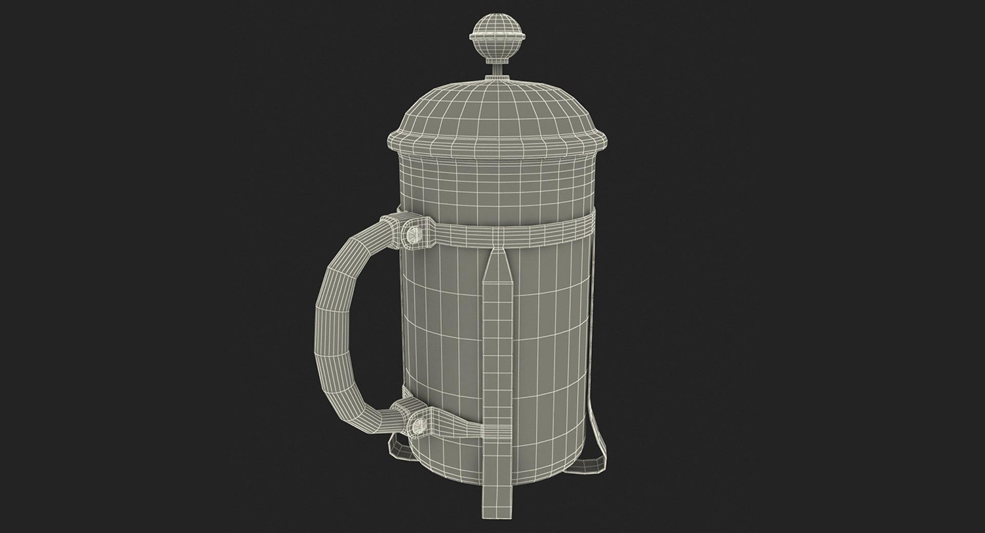 3D Coffee Pots with Coffee Collection 3 model - TurboSquid 2021457