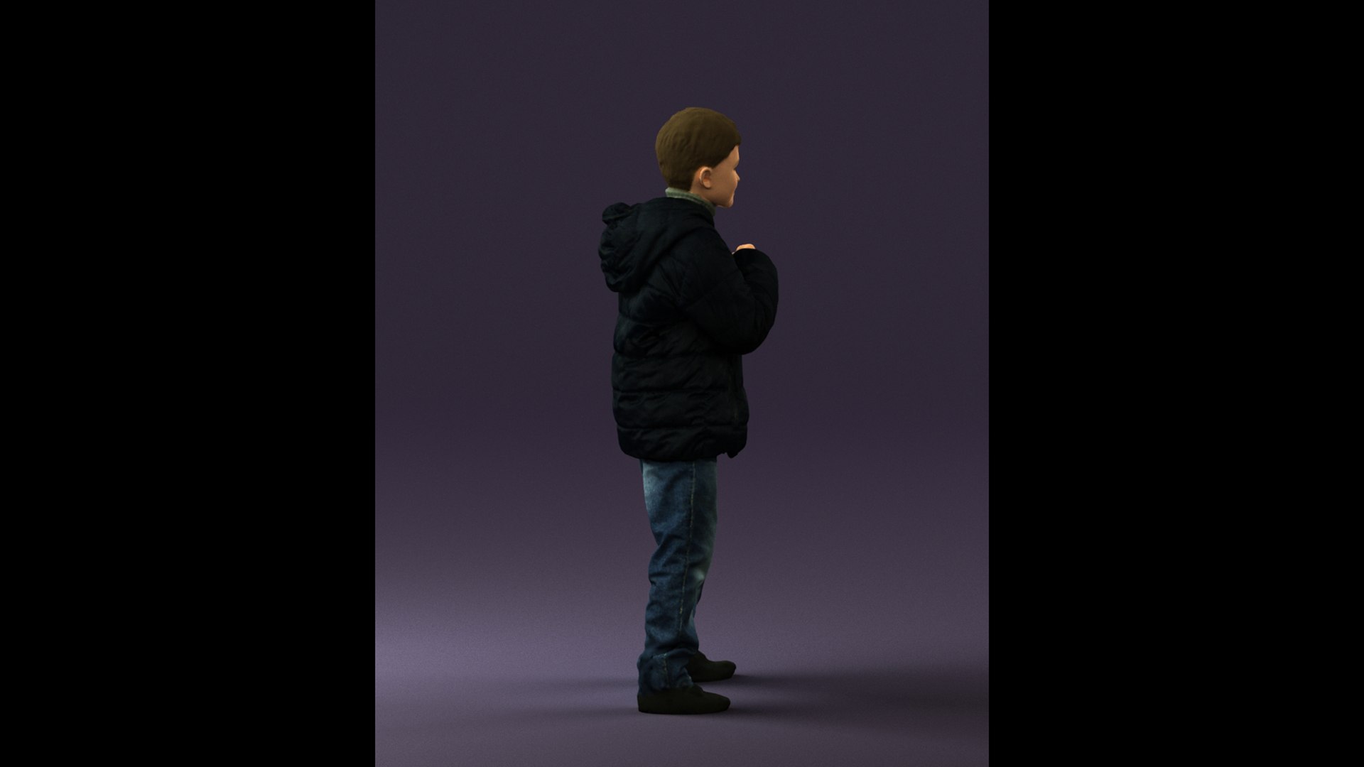 Scanned Realistic Human 3D Model - TurboSquid 1702288