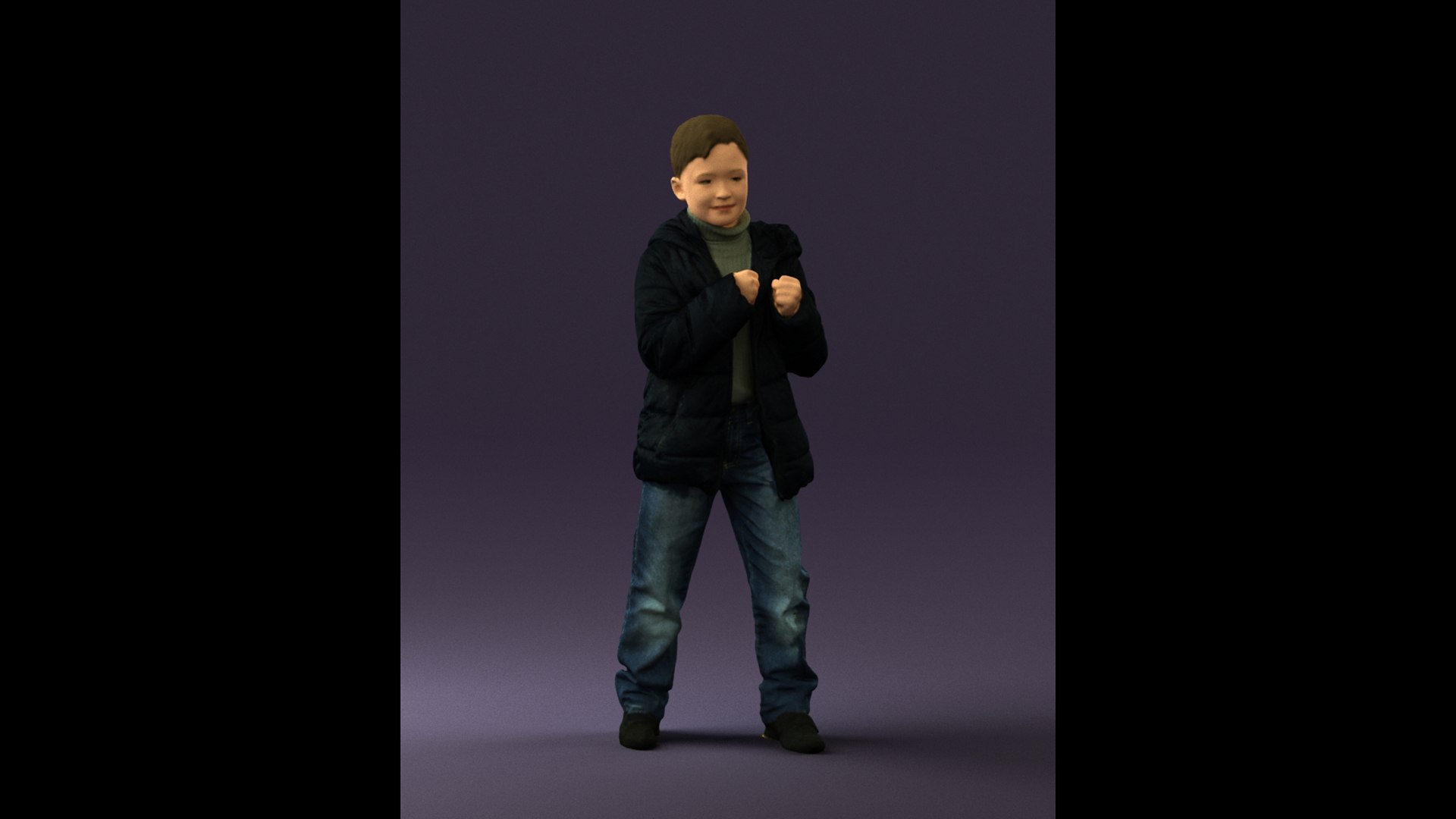 Scanned Realistic Human 3D Model - TurboSquid 1702288