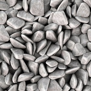 3D Stone decor n268 model