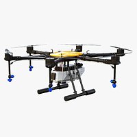 Agricultural Drone  - Farming UAV Sprayer for Crop Dusting Precision Agriculture