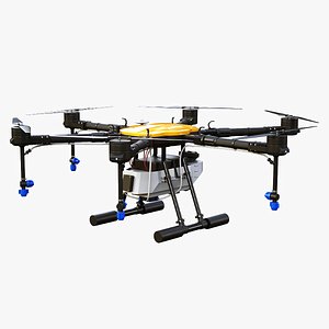 Agricultural Drone - Farming UAV Sprayer for Crop Dusting Precision Agriculture