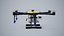 Agricultural Drone  - Farming UAV Sprayer for Crop Dusting Precision Agriculture 3D model