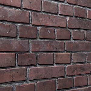 3d model brick wall 05