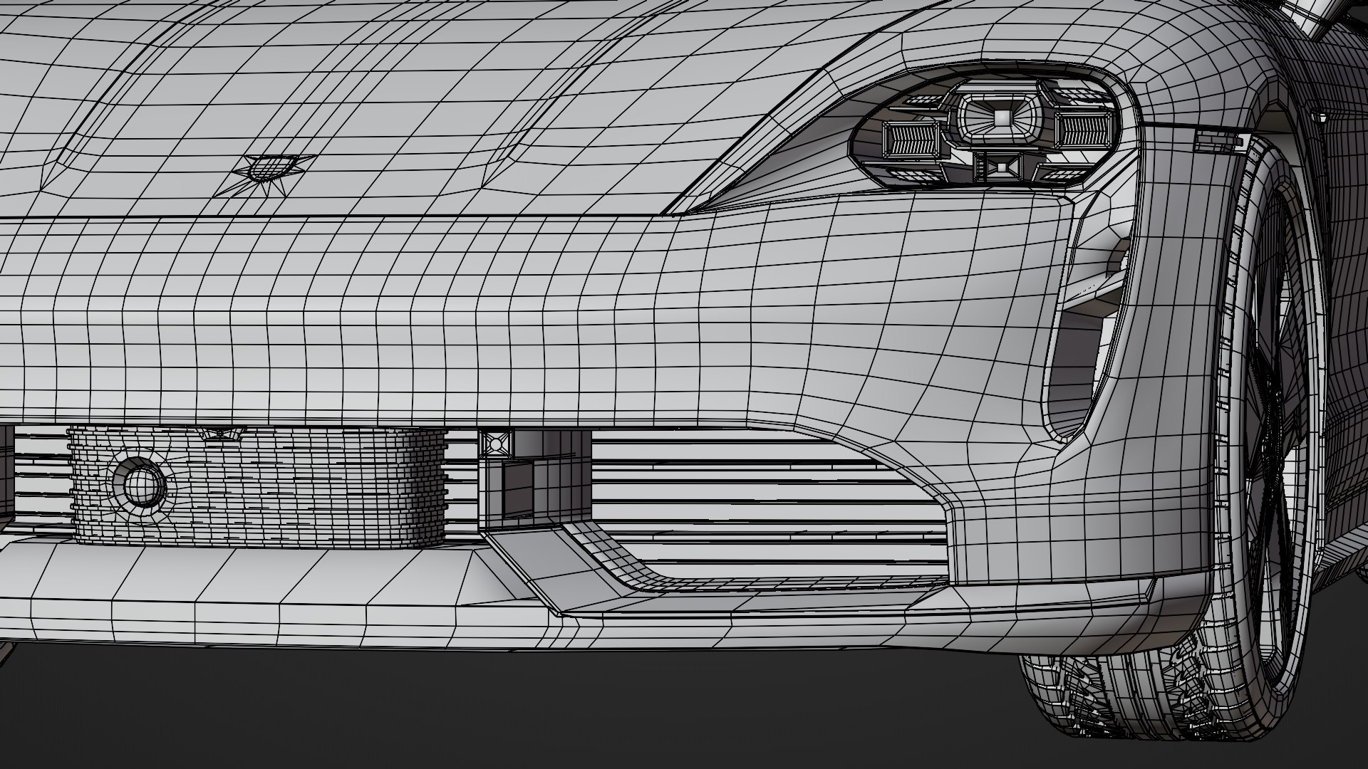 3D model Porsche Taycan Turbo S https://p.turbosquid.com/ts-thumb/l6/90XaV8/E4/render.wire.2/png/1674153961/1920x1080/fit_q87/f6b810441346ef5a0189f5ce4deb87422538310e/render.wire.2.jpg